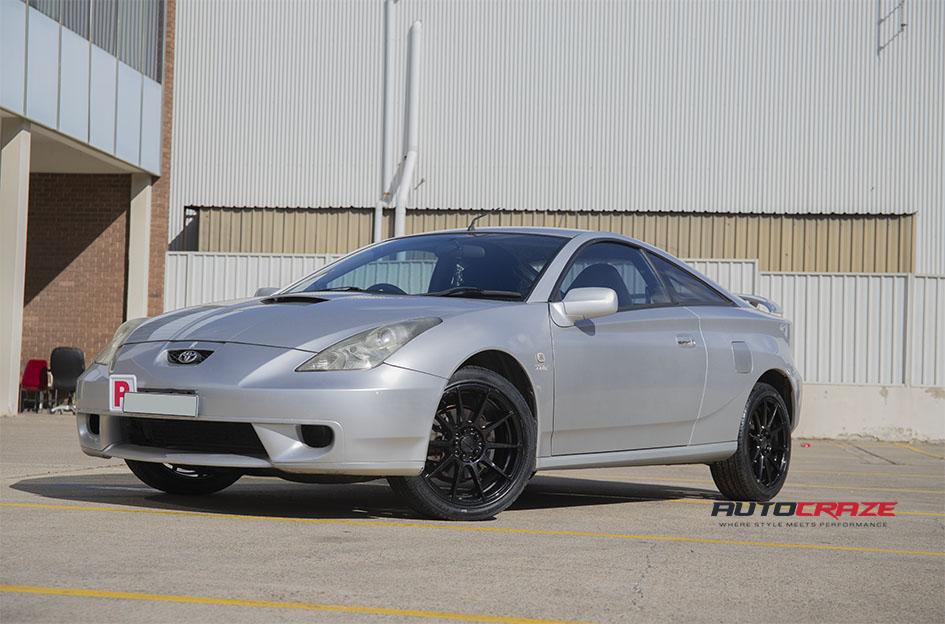 TOYOTA CELICA OASIS XT GLOSS BLACK